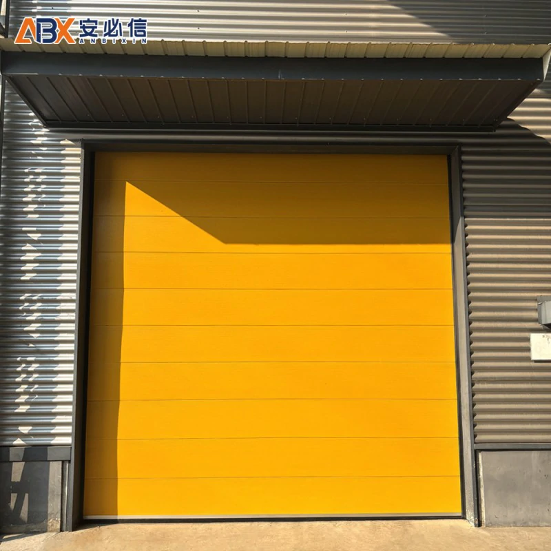 漯河市钢质提升门